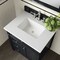 James Martin Vanities Brittany 30in Single Vanity, Black Onyx, w/ 3 CM White Zeus Quartz Top 650-V30-BKO-3WZ - alternate 5